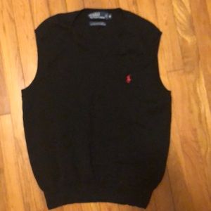 polo Ralph Lauren vest black